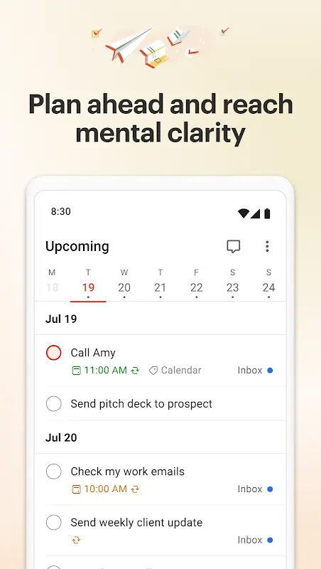 Todoist: to-do list & planner app screenshot 1