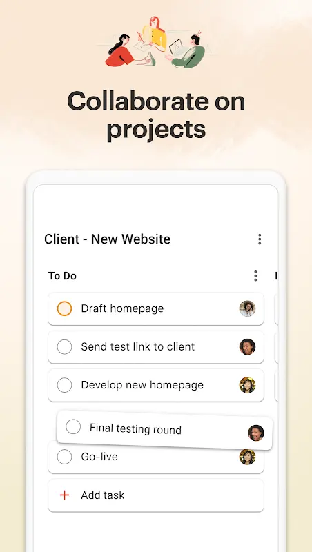 Todoist: to-do list & planner app screenshot 5