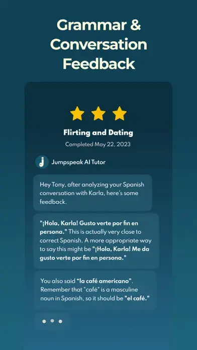 Tongo – Learn English app screenshot 4