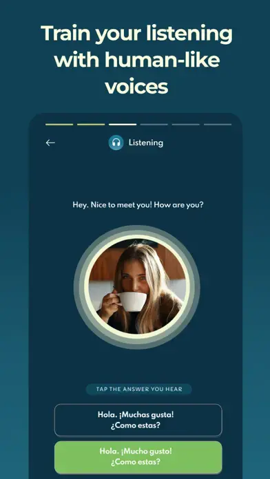 Tongo – Learn English app screenshot 5
