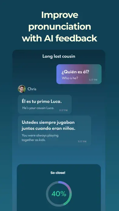 Tongo – Learn English app screenshot 6