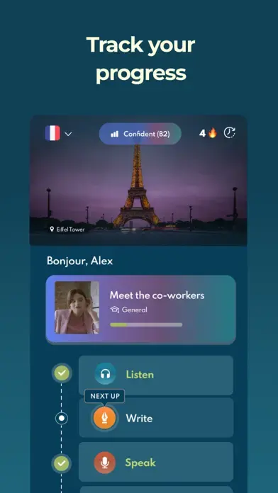 Tongo – Learn English app screenshot 8