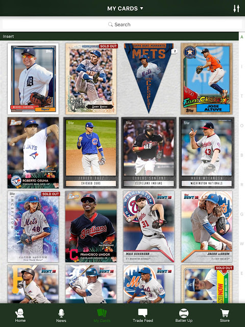 Topps® BUNT® MLB Card Trader app screenshot 2