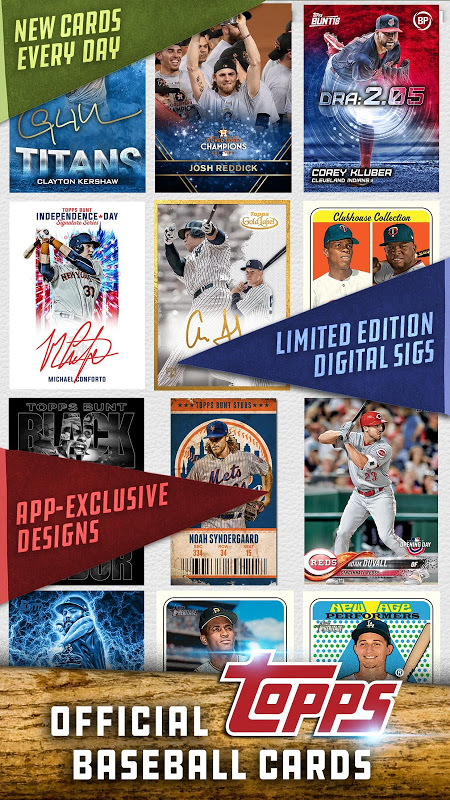 Topps® BUNT® MLB Card Trader app screenshot 4