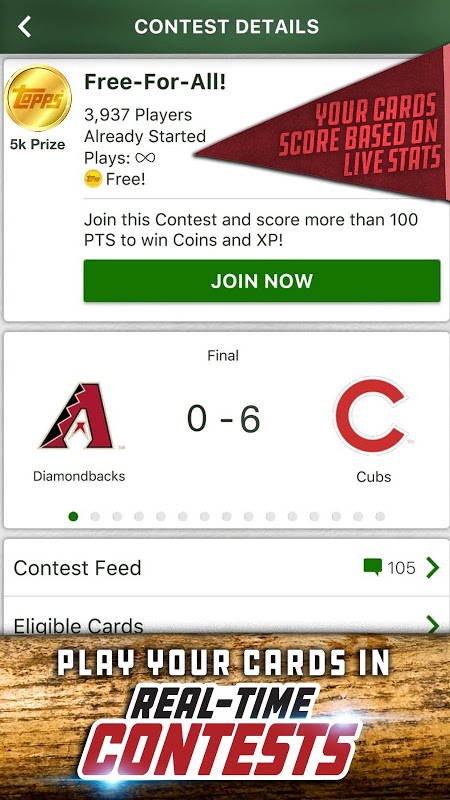 Topps® BUNT® MLB Card Trader app screenshot 6