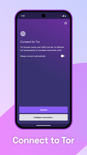 Tor Browser app screenshot 1