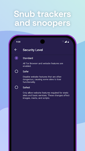 Tor Browser app screenshot 4
