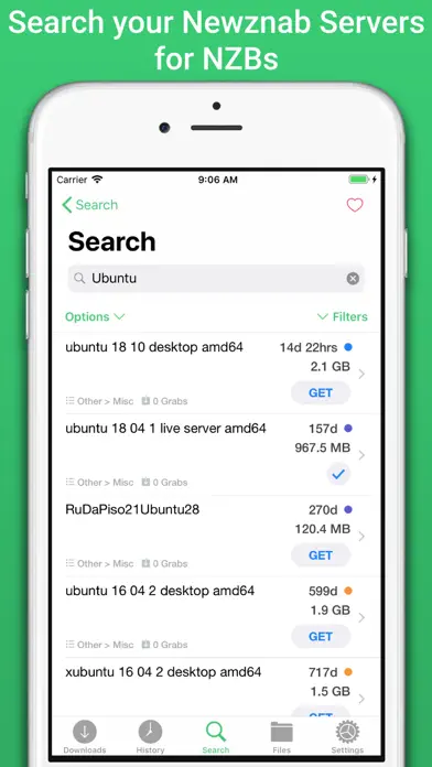 Torrent Search app screenshot 1