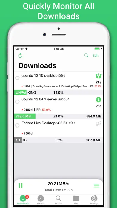 Torrent Search app screenshot 2