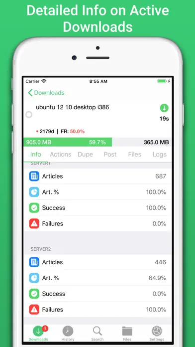 Torrent Search app screenshot 4