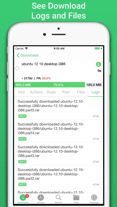 Torrent Search app screenshot 5