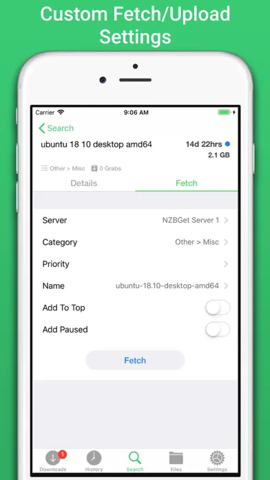 Torrent Search app screenshot 8