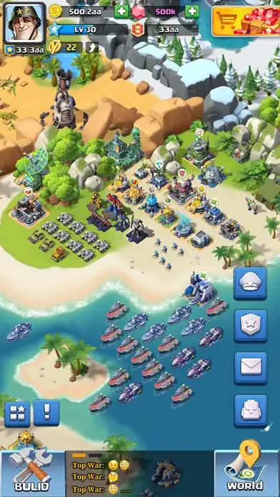 Total Battle: War Strategy app screenshot 6