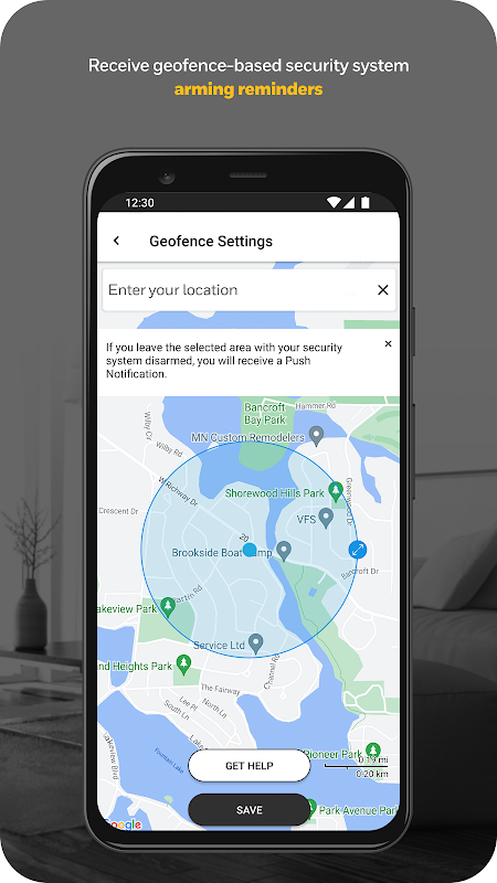 Total Connect 2.0 app screenshot 5