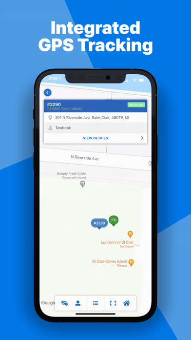 Towbook app screenshot 5