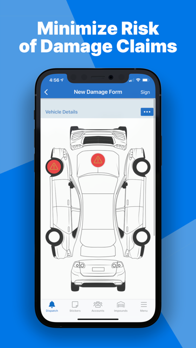 Towbook app screenshot 6