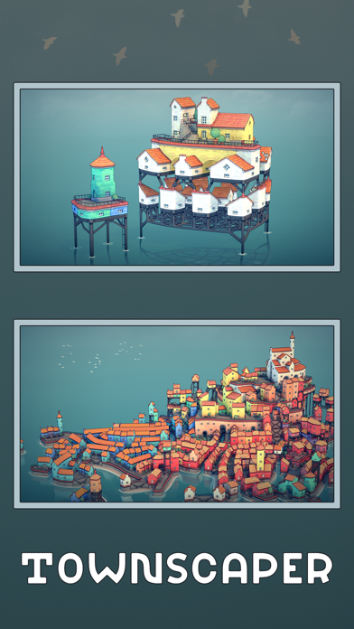 Townscaper app screenshot 2