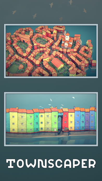 Townscaper app screenshot 3