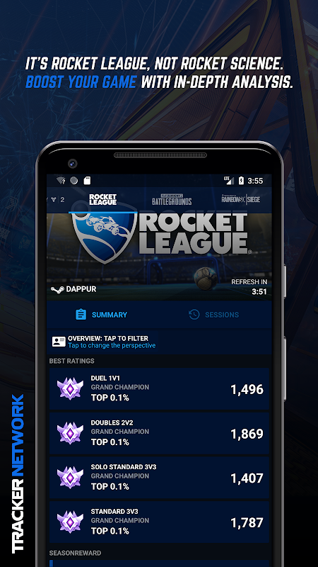 Tracker Network Stats app screenshot 6