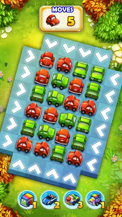 Traffic Puzzle – Match 3 Game app screenshot 1