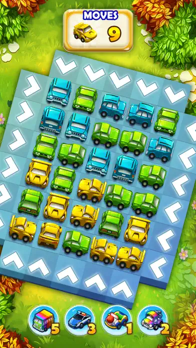 Traffic Puzzle – Match 3 Game app screenshot 2