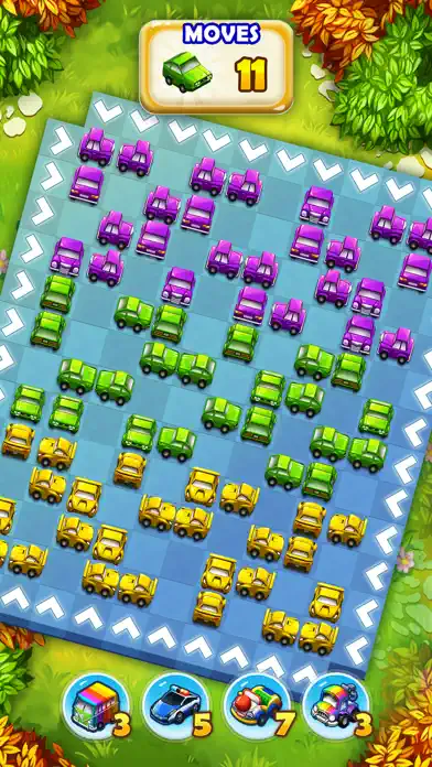 Traffic Puzzle – Match 3 Game app screenshot 3