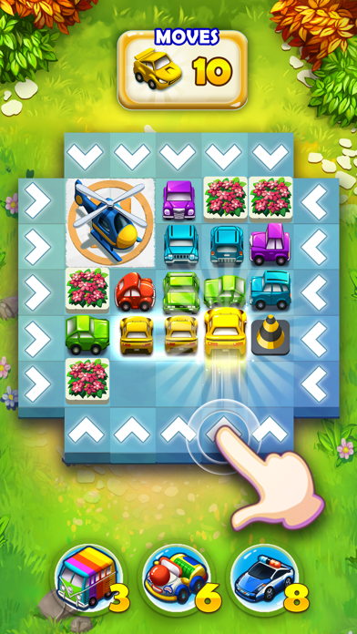 Traffic Puzzle – Match 3 Game app screenshot 6