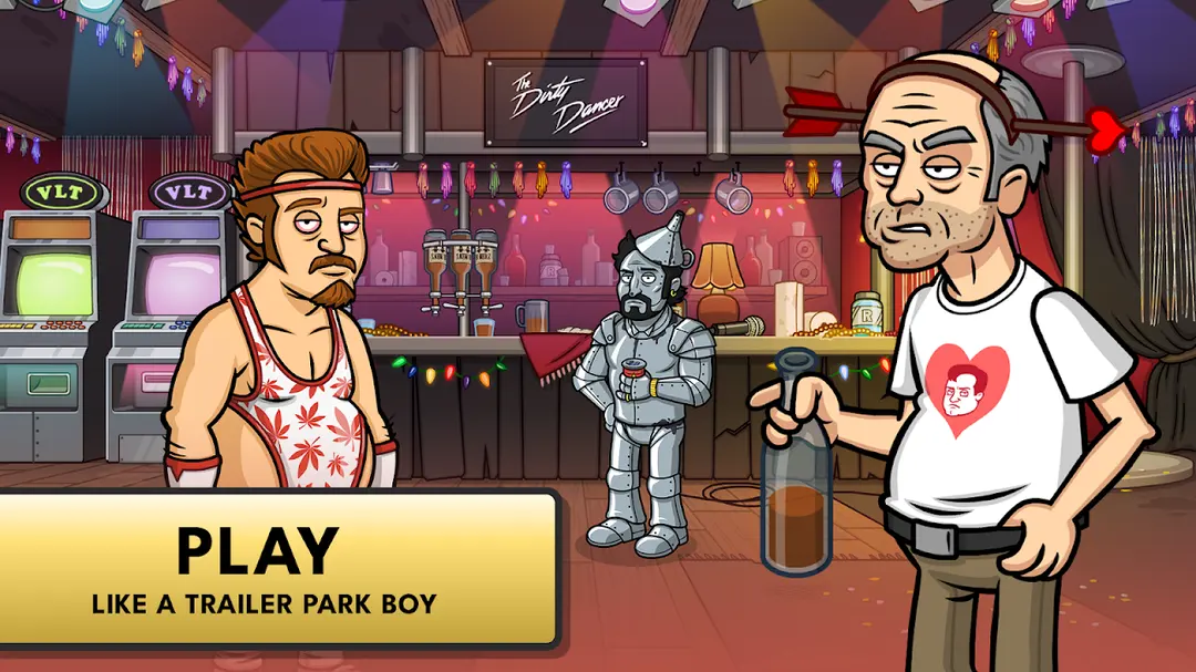 Trailer Park Boys:Greasy Money app screenshot 1