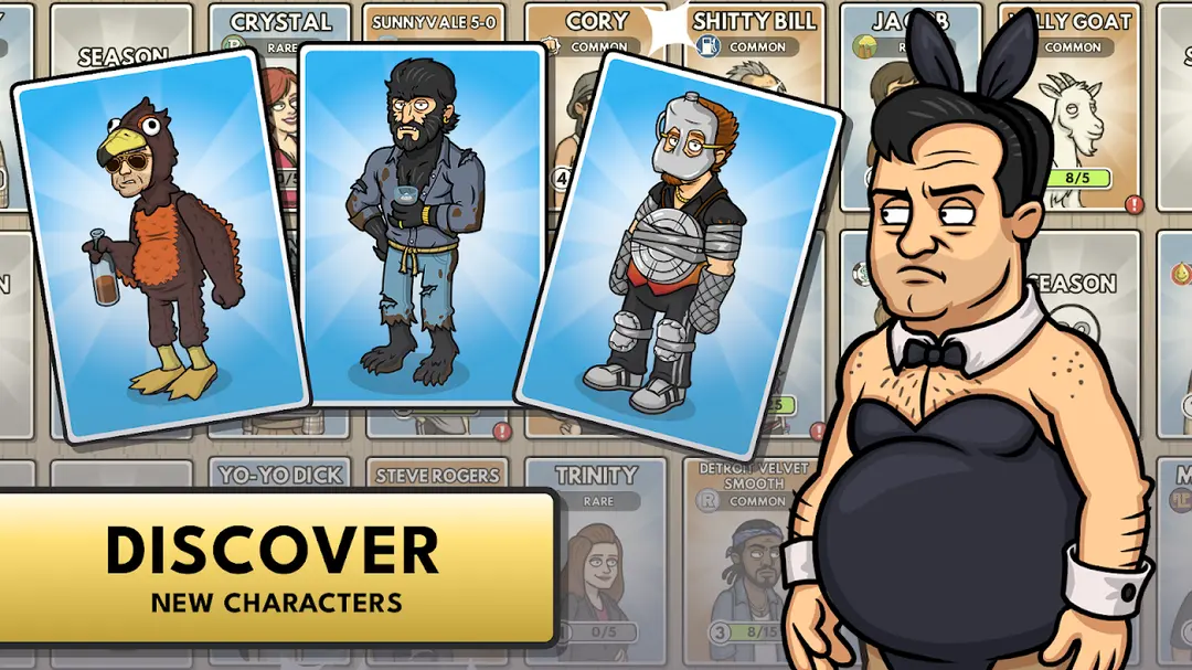 Trailer Park Boys:Greasy Money app screenshot 2