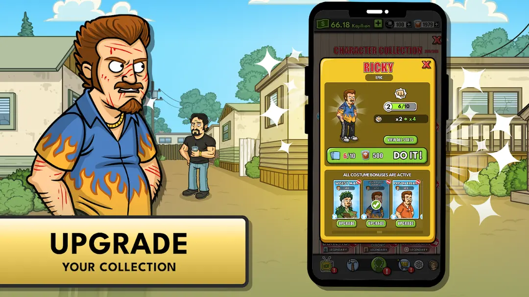 Trailer Park Boys:Greasy Money app screenshot 3