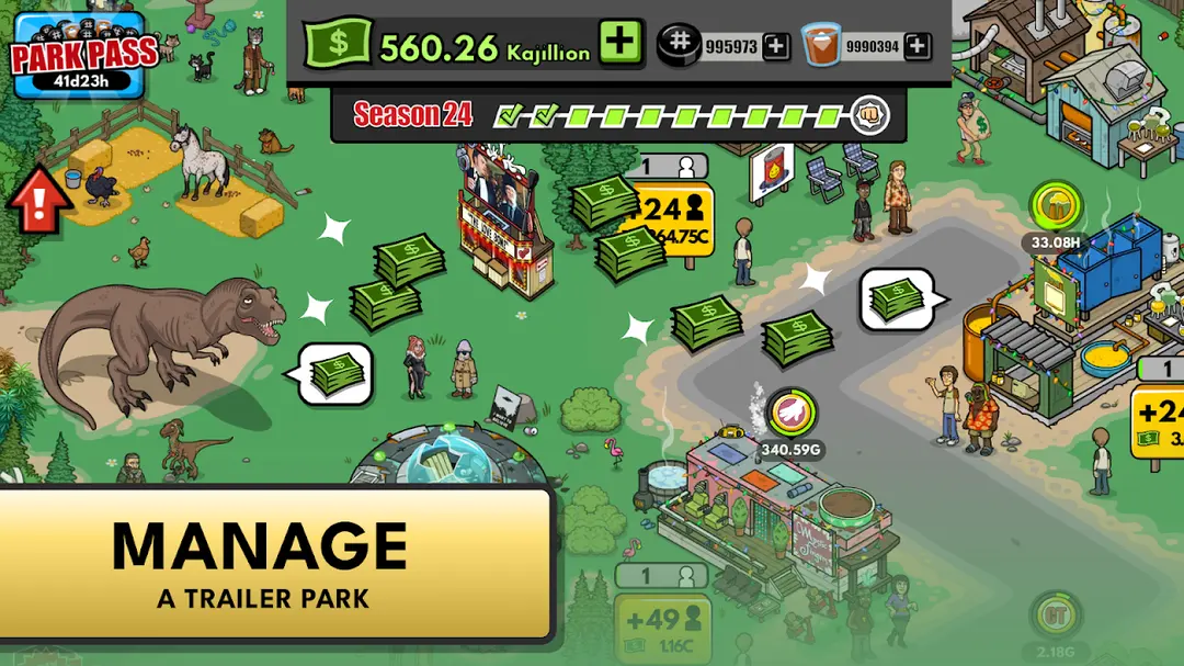 Trailer Park Boys:Greasy Money app screenshot 4