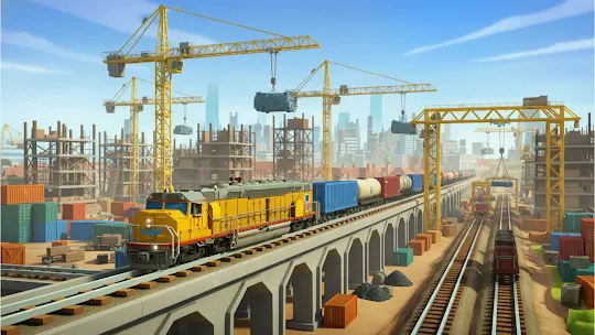 Train Station 2: Train Games app screenshot 2