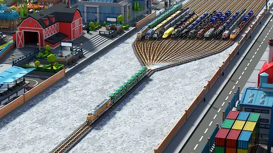 Train Station 2: Train Games app screenshot 3