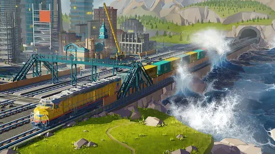 Train Station 2: Train Games app screenshot 5