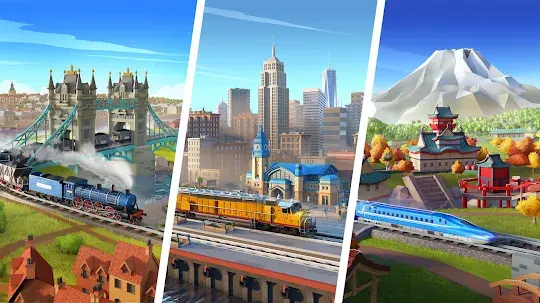 Train Station 2: Train Games app screenshot 6