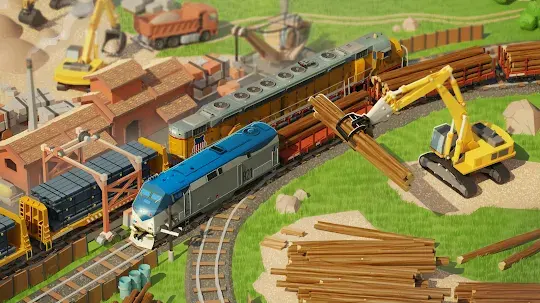 Train Station 2: Train Games app screenshot 7