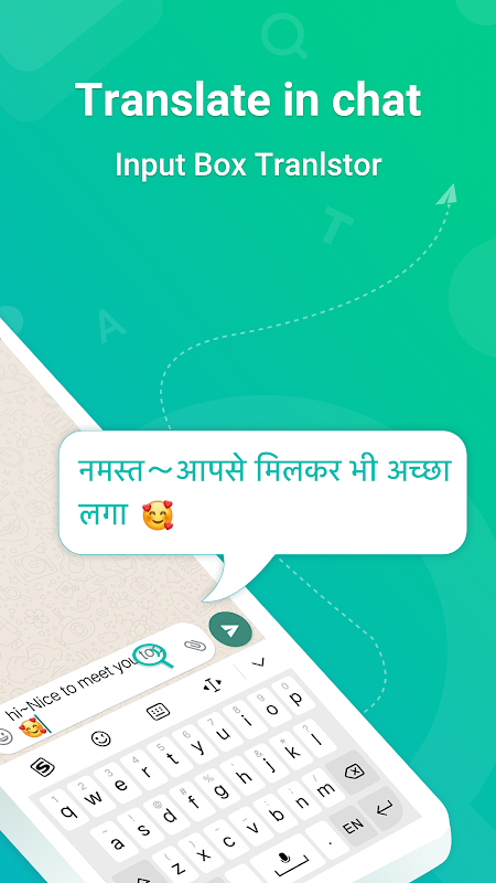 Tranit：Text & Voice Translator app screenshot 1
