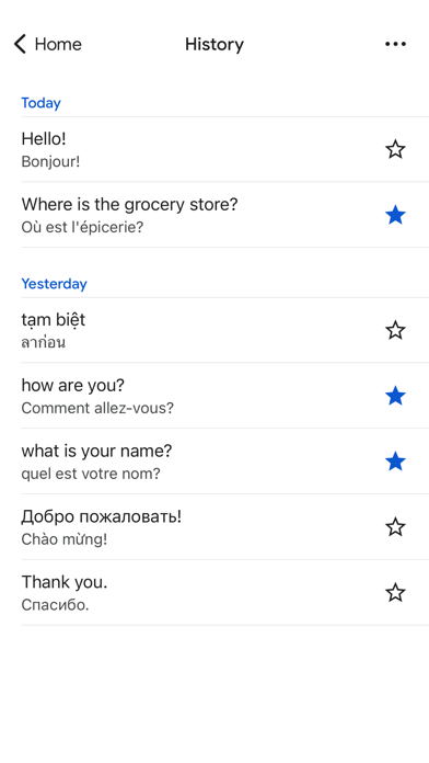 Translate app screenshot 5