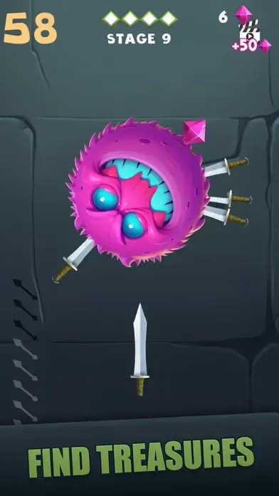 Treasure Master app screenshot 2