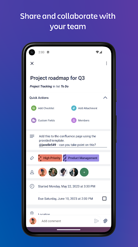Trello: Manage Team Projects app screenshot 2