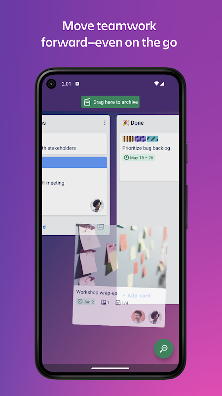 Trello: Manage Team Projects app screenshot 3