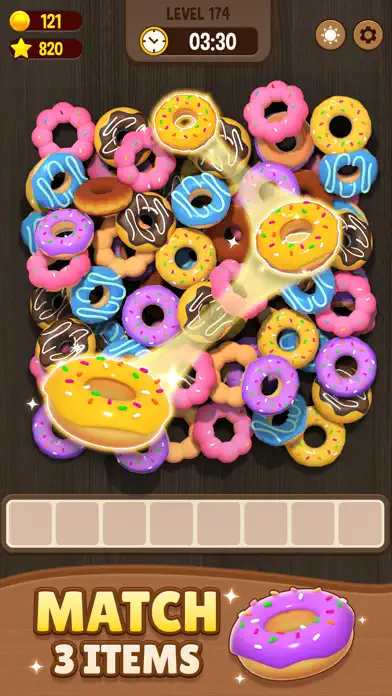 Triple Match 3D app screenshot 1