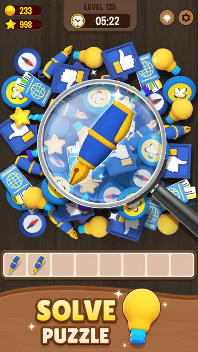 Triple Match 3D app screenshot 2
