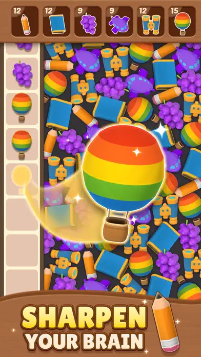 Triple Match 3D app screenshot 3