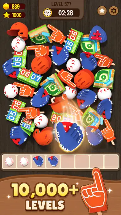 Triple Match 3D app screenshot 6