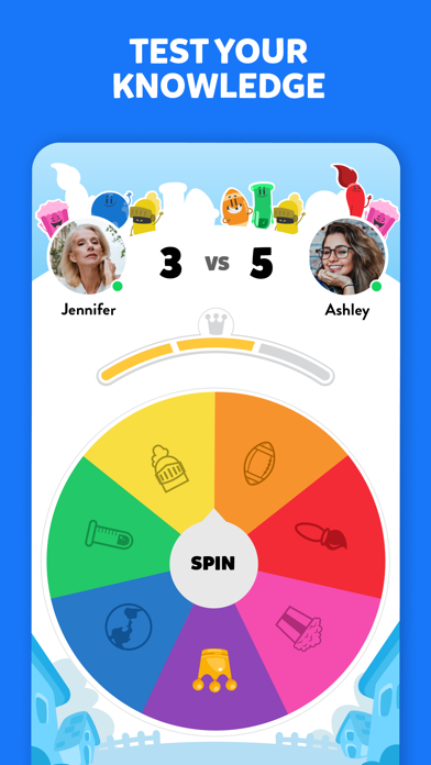Trivia Crack Premium app screenshot 2