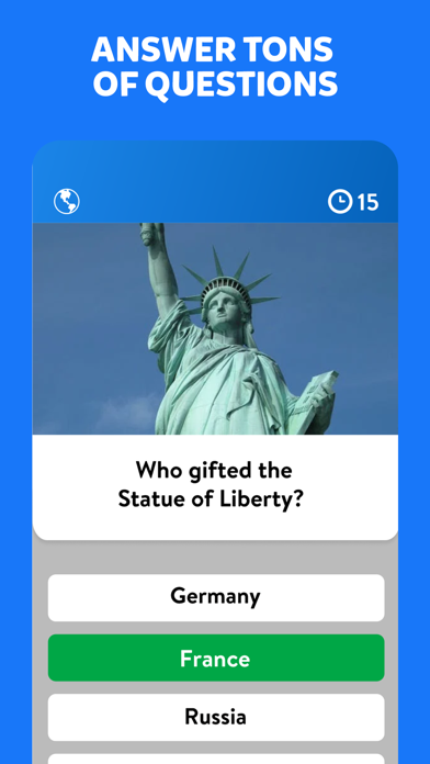 Trivia Crack Premium app screenshot 4