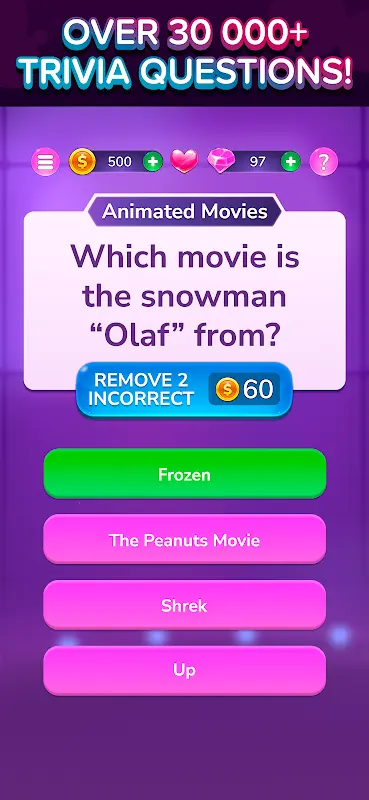 TRIVIA STAR Quiz Games Offline app screenshot 1