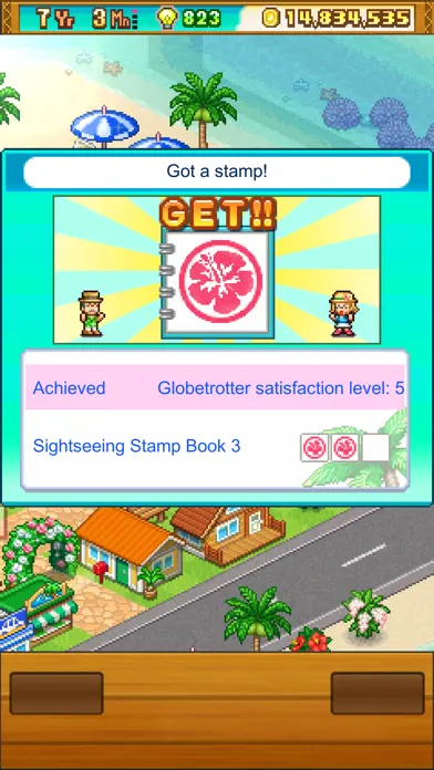 Tropical Resort Story app screenshot 3