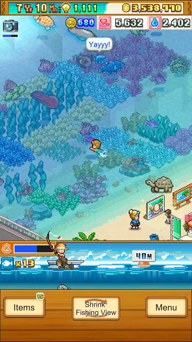 Tropical Resort Story app screenshot 4